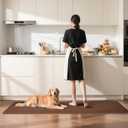 Ophanie Kitchen Mats for Floor,3/4 inch Thick,20x60 Anti Fatigue Cushioned Mat,Kitchen Rugs,Waterproof,Comfort Ergonomic Standing Mat for Office,Home,Sink with 99+ Pairs of Anti-Slip Bottom Ridges