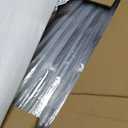60pcs Reginary Pack Clear Wedding Umbrellas Bulk Transparent Auto Open Stick Windproof Waterproof Large Canopy Umbrella with White European J Hook Handle for Wedding Bride Groom Photography Golf