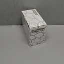 Matte Black Bathroom Accessories 2 Piece Set Plastic Soap Dispenser and Toothbrush Holder for Modern Bathroom Decor