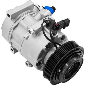 97701-D3950 A/C Compressor Compatible with Hyundai Tucson 2.4L 2019-2021, Fit for Kia Sportage 2.0L 2.4L 2020-2022, 97701D3950