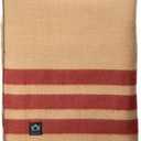 Arcturus Rainier Wool Blanket, Warm, Thick, Washable Wool Blanket for Home, Outdoors, Camping, Tailgates, Picnic, Hunting, Travel & Emergency Kits, Twin Size, 4.5 lb, Dry Falls