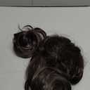 Synthetic Clip in Hair Extensions, 6 PCS Natural & Soft Hair & Blends Well Hair Extensions, Dark Brown Long Wavy Hairpieces(20inch, 6pcs, Dark Brown)