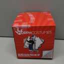 Morph Silver Kids Alien Costume, Alien Inflatable Costumes for Boys, Aliens Blow Up Costume Kids