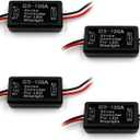 FXC 4Pack 24W Flash Strobe Controller Flasher Module for LED Brake Light Tail Stop Light 12-30V