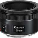 Canon EF 50mm f/1.8 STM Lens International Version