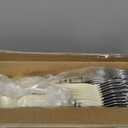 GoodtoU Kids Velvet Hangers,30 Pack Baby Hangers for Closet Non Slip Velvet Clothes Hanger Coat Hangers for Toddler Children Infant Hanger (Ivory 30Pack)