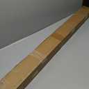 Extra Long No-Drill Tension Curtain Rod 40-166 Inches (4-14Ft), Heavy Duty Adjustable Rod for Outdoor Patio Curtains, Large Windows, Room Divider & Bathroom, White