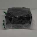 Small Duffel Bag 17 inch Carry On Weekender Bag for Travel Gym Sport (17x10x9 in) - Black