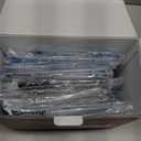 Colemoly Vacuum Storage Bags 18 Pack Vacuum Seal Bags Without Electric Pump Space Saver Storage Bags for travel, Storage and Organization (4 Jumbo/ 4 Large/ 3 Medium/ 3 Small/ 4 Roll Up) (Combo)