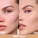 Maybelline Lifter Plump & Glow Foundation, Liquid Foundation with 2% Niacinamide + Hyaluronic Acid, Plumping and Brightening Face Makeup, 118, 1 Count