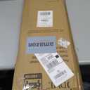 DMI Step Stool with Handle and Non Skid Rubber Platform, Lightweight and Sturdy Stool for Seniors, Adults and Children, Holds up to 300 Pounds with 9.5 Inch Step Up, 17.3"D x 12.3"W x 34"H, Chrome