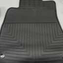 Car Floor Mats Custom Fit for Lexus is 2005-2012 IS350 IS250 Black Rubber Auto Liner Mats All Weather Protection Heavy Duty Odorless