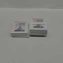 upsimples 8x10 Picture Frame Set of 9, Display Pictures 5x7 with Mat or 8 x 10 Without, Wall Gallery Photo Frames, White