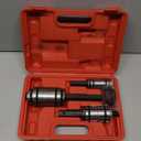 SCITOO 3-Pieces Pipe Expander Tool Set 1/18'' to 3-1/2'', Tail Pipe Expander Compatible with Most Vehicles and Trucks