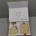 Coffee Mug Warmer & iKago Mug Set, Temperature Control Smart Heated Mug for Desk, Electric Coffee Warmer with Auto Shut Off & Real-Time Temp Display, Gifts for Men Women, 15oz Ceramic Mug (Beige)