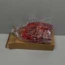 12 Pcs Glitter Christmas Picks Decoration Artificial Berry Branches Pine Needles Spray and Poinsettia Flowers Christmas Tree Ornaments for Xmas Decor Wreaths Wreath Vase Fillers(Burgundy)