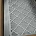 Aerostar 18x30x1 MERV 8 Pleated Air Filter, AC Furnace Air Filter, 4 Pack (Actual Size: 17 1/2" x 19 1/2" x 3/4")