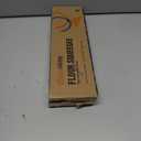 Rubber Floor Squeegee for Concrete Floor, Tile Floor, Metal Aluminium Heavy Duty Garage Shower Floor Squeegee Broom for Removing Water, Commercial Scrubber Mop with Extendable Long Handle (Gray)