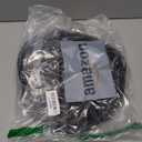 Cat 6 Patch Cable 100 feet, Slim Cat6a Ethernet Cable 10Gbps 550Mhz, UTP Pure Copper Ethernet Cable Cat6, Flexible Thin Cat6a Patch Cable for Network Devices Setup, Black