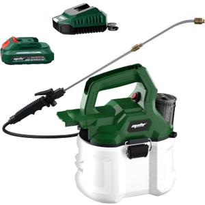 Mellif Cordless Garden Sprayer - 1 Gallon - 18v Battery Operated