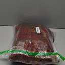 Loom and Mill Luxury Throw Blankets for Bed, Classic Damask Jacquard Bed Throws with Fringes Trim, Soft Lightweight Velvet Lined Fall Throw Blanket for Couch Sofa Chair (Red, 52x72)