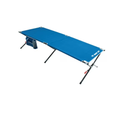 Rio Gear Foldable Polyester Camping Cot, Blue