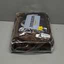 Beautyrest Heated Throw Blanket, Electric Throw, Soft, Warm, Reversible Plush - Sherpa, 3 Heat Settings, 2 hr Auto Shut Off, Machine Washable, 50 x 60 Brown