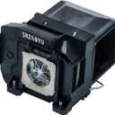 V13H010L85 Replacement Projector Lamp Bulb for Epson ELPLP85 PowerLite Home Cinema 3000 3100 3200 3500 3600e 3700 3800 3900 EH-TW6700 EH-TW6600W EH-TW6600 EH-TW6800 with Housing