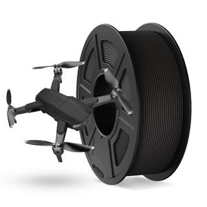 JAYO Rapid Matte PETG Filament 1.75mm Gray 1.1KG, High Speed 30-600mm/s 3D Printer Filament, High Toughness & Impact Resistance, 1.1kg Spool(2.4lbs)