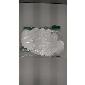 Ayfjovs 10 PCS 3D Cloud Decorations - White Hanging Clouds for Ceiling, Party Decorations, Ornaments, Wedding, Nursery, Children Room, Baby Baptism Party