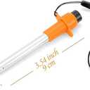 2 x Piezo Ignitor for Canister Stoves, Piezo Ignitor for Camping/Backping stoves, Orange