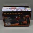 Black & Decker 20V MAX Drill/Driver Impact Combo Kit with BLACK+DECKER WM425-A Portable Project Center and Vise