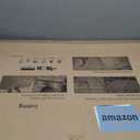 Art3d Drop Ceiling Tiles 24x48 inch Black (12-Pack, 96 Sq.ft), 3D Wainscoting Panels Glue Up 2x4 FT