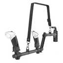 IMAYCC VR Gun Stock for Meta Quest 3/Quest 3S, Compatible with Gun Stock for Quest 2 Controller Grips for Enhance Stability and Control Magnetic Stock Rifle Adapter