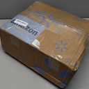 CEROELDA Small Bathroom Trash Can with Lid Soft Close, 5L/1.3 Gallon Stainless Steel Slim Garbage Can, Metal Waste Basket with Step Pedal, for Office, Bedroom, Toilet, Dorm Room (Black, 1.3 Gallon)