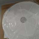 large White Oblate Pendant Lamp Shade 55.5cm(21.85in) Chinses lantern Home Decor Paper Ceiling Lampshade