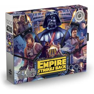 Buffalo Games  Star Wars an Empire Saga - 1000 Piece Jigsaw Puzzle - Colorful Puzzle for Adults  Precision-Cut Pieces, Beautiful Artwork