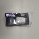 Rieibi Silicone Protective Case Compatible with Sony ZV-E10 II Camera case with 2PCS Screen Protector, Lightweight Camera Case Enhanced Grip Sensation for Sony ZV-E10 II case (Black)