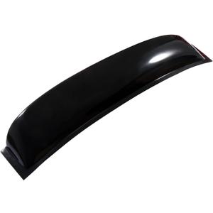 ECCPP Ventvisor Side Window Deflector Smoke, 1-Piece Fits 2006 2007 2008 2009 2010 2011 for Honda Civic 4 Door Sedan DX-G/LX/Sport/Mugen Si Rear Window Roof Vent Visor Spoiler Wing