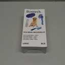 Dog Slicker Brush for Dogs Grooming Kit 4PCS | Large Dog Brush for Goldendoodles Poodles Doodles | Long Pin Haired Brush | Poodle Brushes and Comb (Blue)