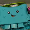 Fisher-Price Laugh & Learn Toddler Learning Toy Smart Stages Chair, Teal, Music Lights & Activities for Ages 1+ Years, Multilanguage Version