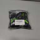 Dog Shoes for Large Small Medium Dogs,Waterproof Dog Boots & Paw Protectors with Breathable Mesh for Summer Hot Pavement,Anti-Slip Dog Booties for Hiking Hardwood Floors Winter Snow (Green-3)