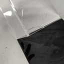 Fully Assembled Acrylic Display Case with Black Base, Clear Cube Dustproof Acrylic Display Box for Collectibles, Alternative Glass Case with Black Stand for Display, 6x6x6Inch