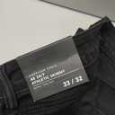 American Eagle 24/7 Athletic Skinny Jean (Black, 33/32)