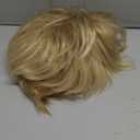 BCHR Mens Blonde Wig,Short Straight Natural Hair Synthetic Full Wig for Man Men Guy Cosplay Anime Party Costume Anime Men's Wigs