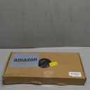 Ergonomic Mouse Pad and Keyboard Wrist Rest with Massage Design, Space-Saving Mouse Pad Wrist Support, Memory Foam Wrist Rest with Non-Slip PU Base for Computer Desk, Black