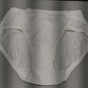 Fruit of the Loom Women's Eversoft Cotton Underwear Multipacks, Tag Free & Breathable, (White) Size 6