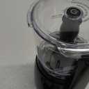 Hamilton Beach Electric Vegetable Chopper & Mini Food Processor, 3-Cup, 350 Watts, for Dicing, Mincing, and Puree, Black (72850)