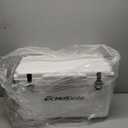 EchoSmile 25/30/35/40/60/75 Quart Rotomolded Cooler, Built to Stand up to The Rigors of The Journey (White)