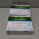 Biokleen Laundry Detergent Sheets (2 PACK) - Free & Clear From Fragrances and Dyes, Hypoallergenic Enzymatic Cleaning - 100 Sheets, 200 Loads